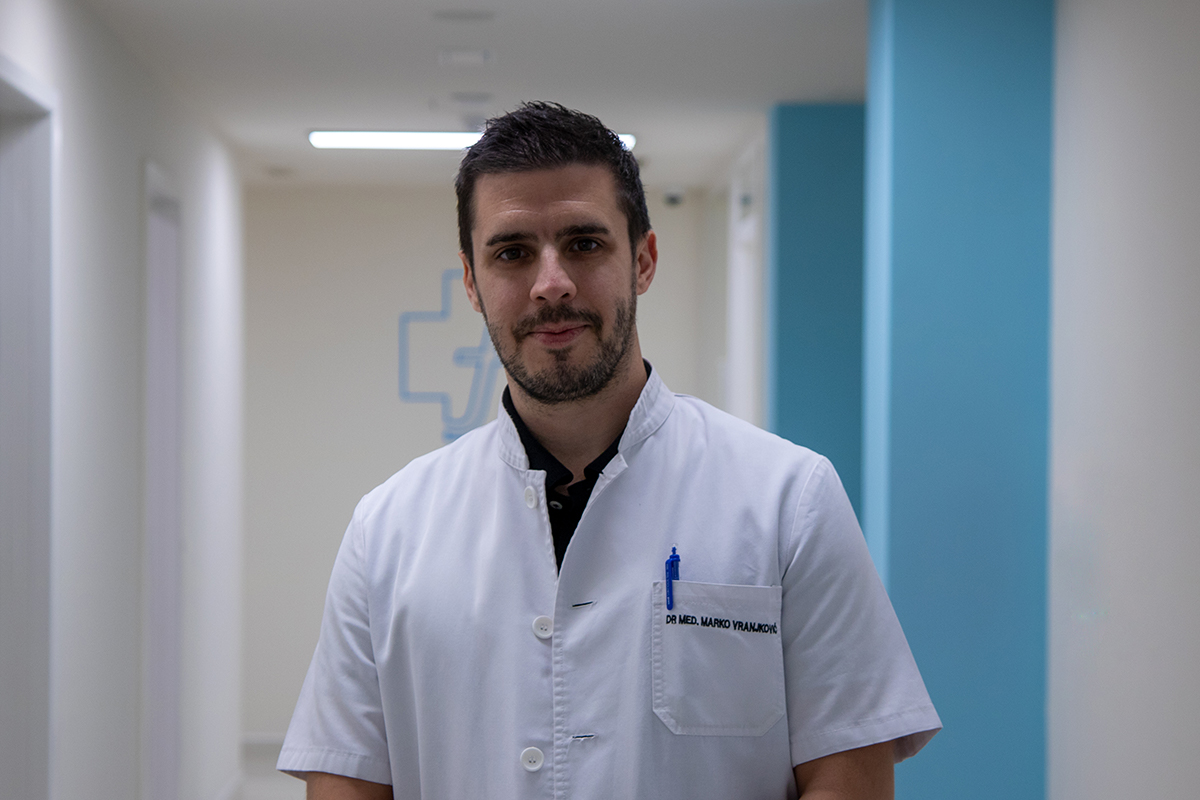 8.2.2023. - Marko Vranjković, dr.med.