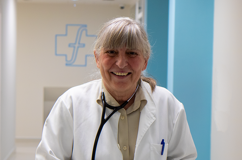 Dubravka Bosnić, prim.dr.med.